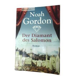 Der Diamant des Salomon - Roman - by‎ Noah Grodon